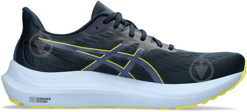 Кросівки чоловічі Asics GT-2000 12 1011B691_403 р.45 сині - фото 3