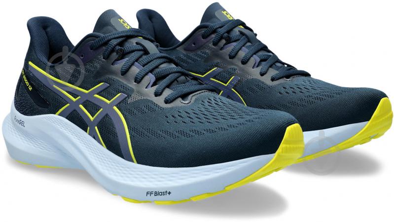 Кросівки чоловічі Asics GT-2000 12 1011B691_403 р.45 сині - фото 4