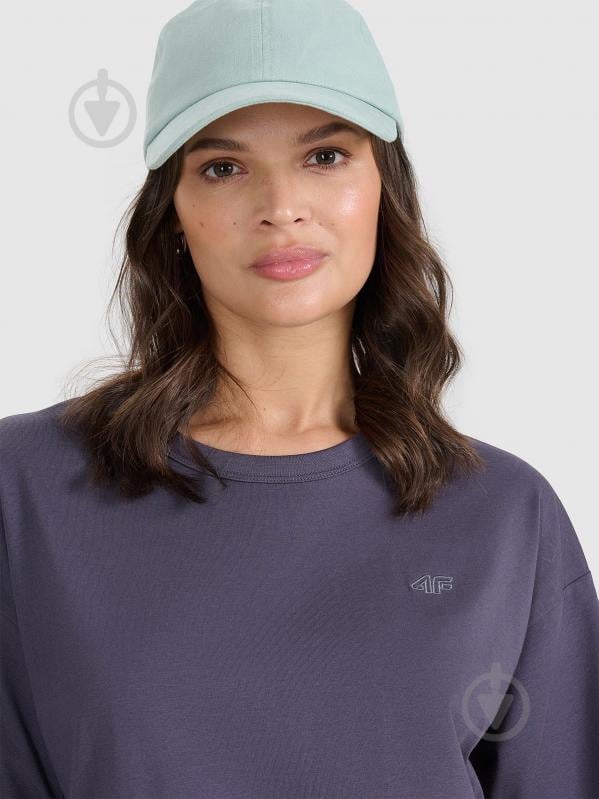 Футболка 4F TSHIRT U1972 4FWSS25TTSHU1972-22S р.S синий - фото 6 Футболка 4F TSHIRT U1972 4FWSS25TTSHU1972-22S р.S синий - фото 6