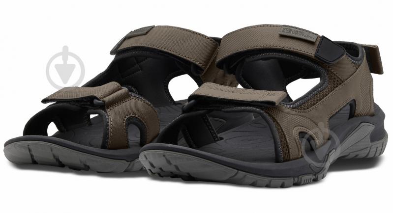 Сандалі Jack Wolfskin LAKEWOOD CRUISE SANDAL M 4019011_5719 р.43 коричневий - фото 3 Сандалі Jack Wolfskin LAKEWOOD CRUISE SANDAL M 4019011_5719 р.43 коричневий - фото 3