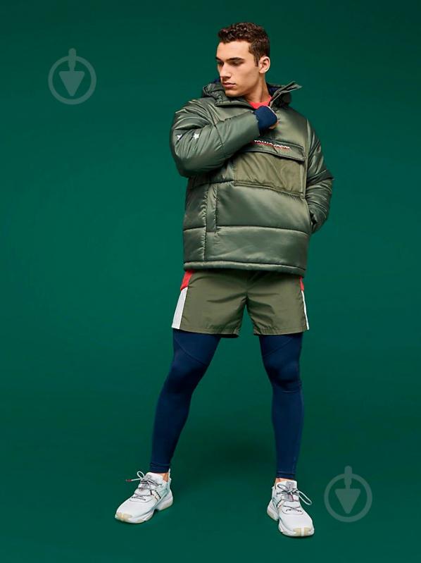 Анорак мужской Tommy Hilfiger BLOCK INSULATION JACKET S20S200264302 р.M оливковый - фото 6