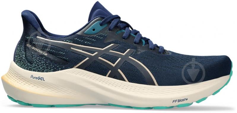 Кроссовки жіночі Asics GT-2000 12 1012B506_401 р.37 синие - фото 1