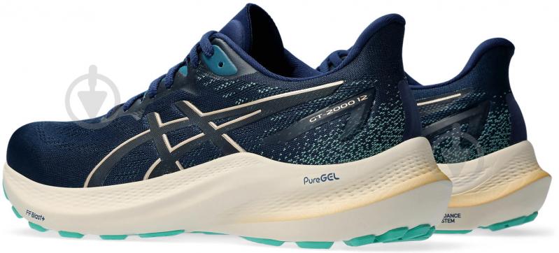 Кроссовки жіночі Asics GT-2000 12 1012B506_401 р.37 синие - фото 5