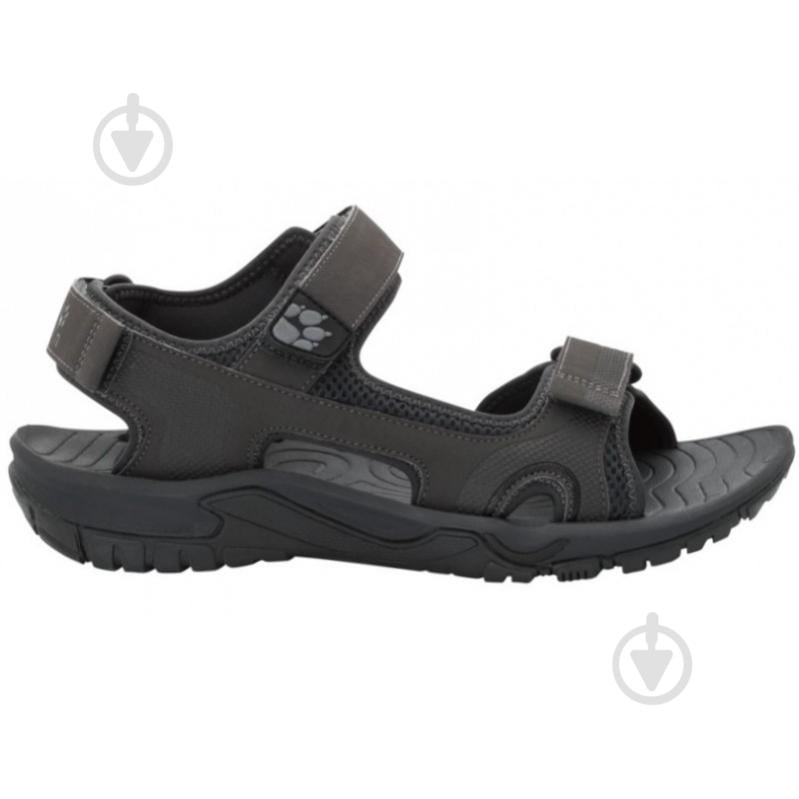 Сандалі Jack Wolfskin LAKEWOOD CRUISE SANDAL M 4019011_6350 р.47 сірий - фото 1