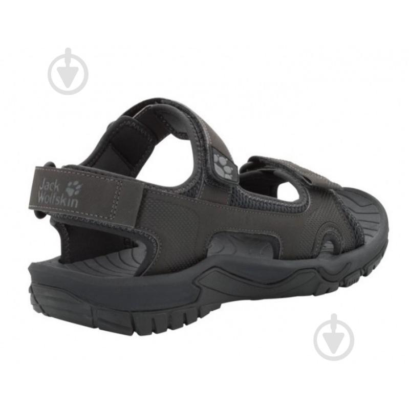 Сандалі Jack Wolfskin LAKEWOOD CRUISE SANDAL M 4019011_6350 р.47 сірий - фото 3