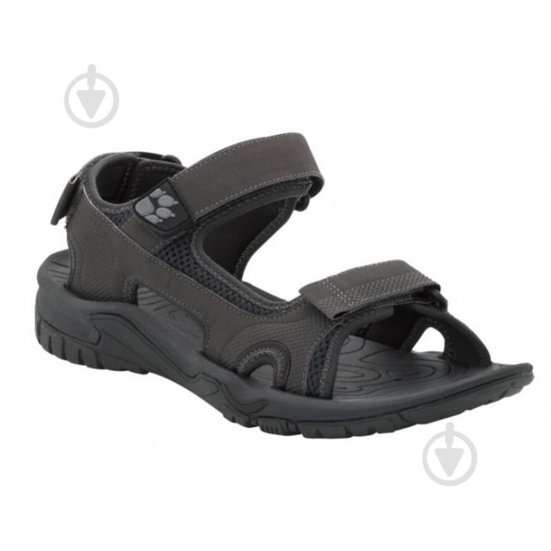 Сандалі Jack Wolfskin LAKEWOOD CRUISE SANDAL M 4019011_6350 р.47 сірий - фото 4