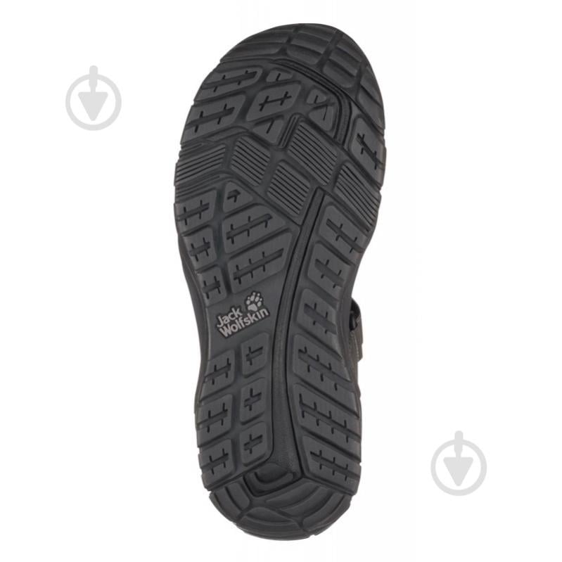 Сандалі Jack Wolfskin LAKEWOOD CRUISE SANDAL M 4019011_6350 р.47 сірий - фото 5