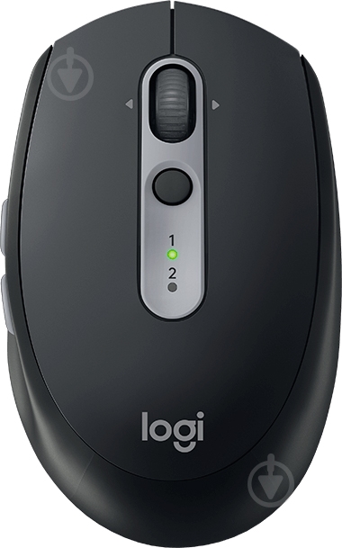 Мышка Logitech Wireless Mouse M590 Multi-Device Silent graphite tonal (910-005197) - фото 1 Мышка Logitech Wireless Mouse M590 Multi-Device Silent graphite tonal (910-005197) - фото 1