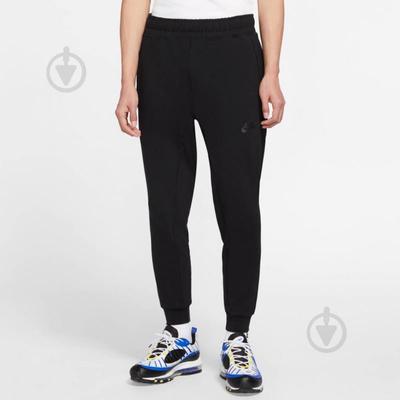 Брюки Nike M NSW PE JGGR PONTE CJ4280-010 р. XL черный - фото 4
