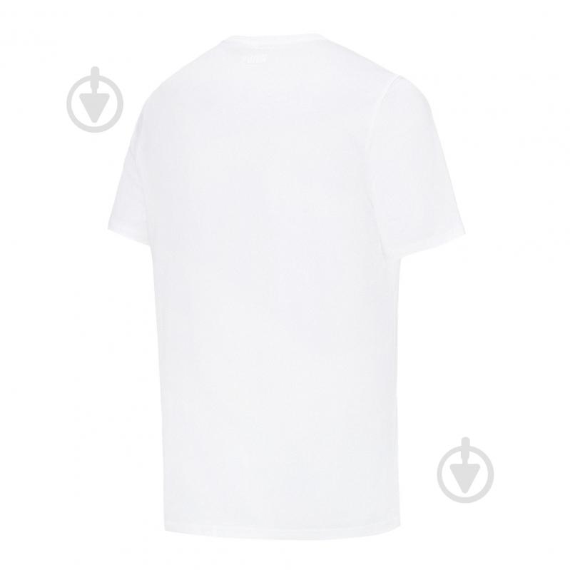 Футболка Puma Dylan SS Tee 1 53273005 р.S белый - фото 2