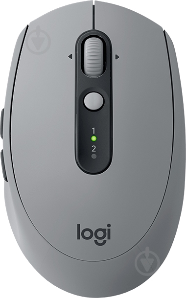 Мишка Logitech Wireless Mouse M590 Multi-Device Silent mid grey tonal (910-005198) - фото 1 Мишка Logitech Wireless Mouse M590 Multi-Device Silent mid grey tonal (910-005198) - фото 1