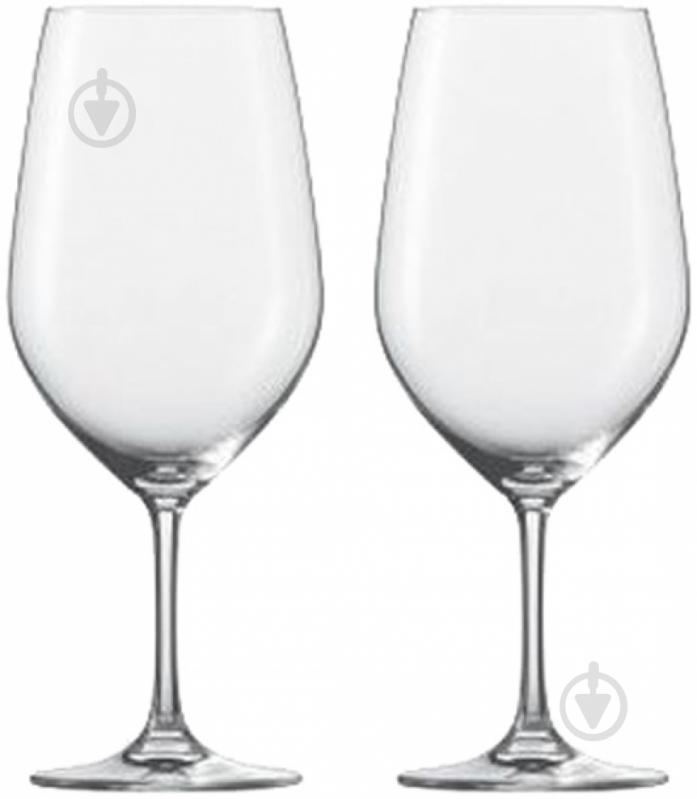 Набір бокалів для червоного вина Schott Zwiesel Vina 626 мл 2 шт. - фото 1 Набір бокалів для червоного вина Schott Zwiesel Vina 626 мл 2 шт. - фото 1
