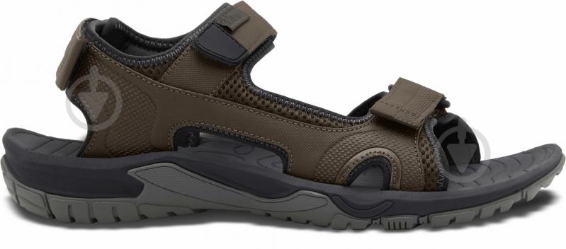 Сандалии Jack Wolfskin LAKEWOOD CRUISE SANDAL M 4019011_5719 р.44,5 коричневый - фото 1 Сандалии Jack Wolfskin LAKEWOOD CRUISE SANDAL M 4019011_5719 р.44,5 коричневый - фото 1