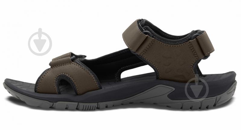 Сандалии Jack Wolfskin LAKEWOOD CRUISE SANDAL M 4019011_5719 р.44,5 коричневый - фото 2 Сандалии Jack Wolfskin LAKEWOOD CRUISE SANDAL M 4019011_5719 р.44,5 коричневый - фото 2