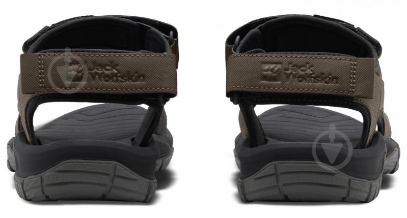 Сандалии Jack Wolfskin LAKEWOOD CRUISE SANDAL M 4019011_5719 р.44,5 коричневый - фото 4 Сандалии Jack Wolfskin LAKEWOOD CRUISE SANDAL M 4019011_5719 р.44,5 коричневый - фото 4