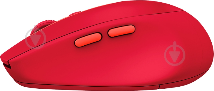 Мышка Logitech Wireless Mouse M590 Multi-Device Silent ruby (910-005199) - фото 4