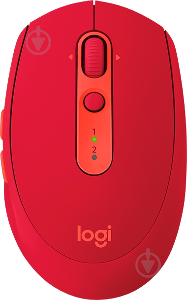 Мышка Logitech Wireless Mouse M590 Multi-Device Silent ruby (910-005199) - фото 1