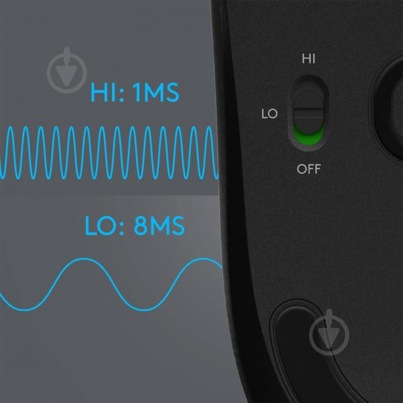 Мышка Logitech Wireless Gaming Mouse G603 Lightspeed black (910-005101) - фото 3 Мышка Logitech Wireless Gaming Mouse G603 Lightspeed black (910-005101) - фото 3