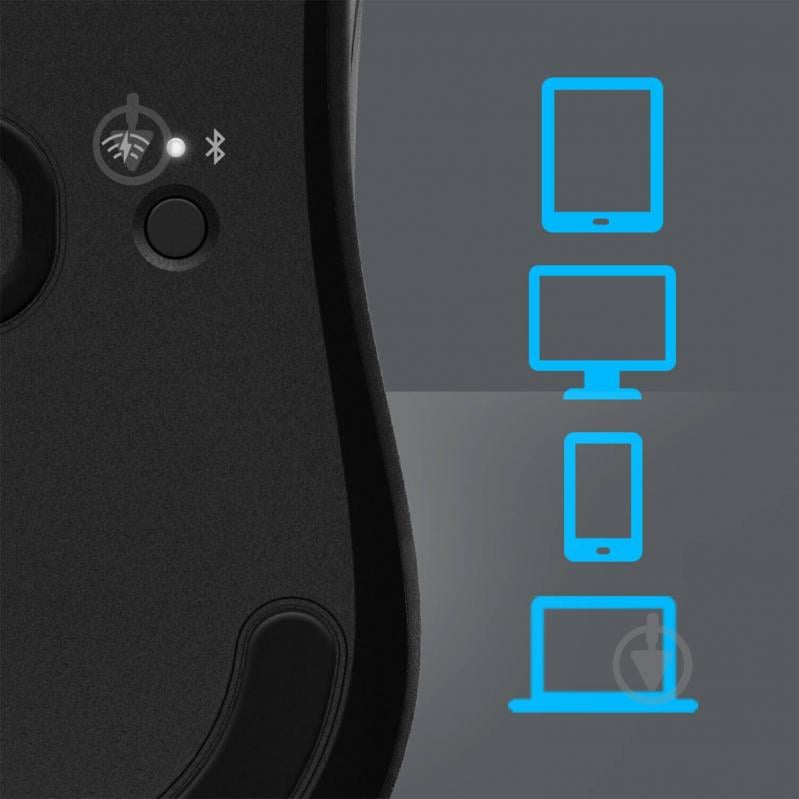 Мышка Logitech Wireless Gaming Mouse G603 Lightspeed black (910-005101) - фото 5 Мышка Logitech Wireless Gaming Mouse G603 Lightspeed black (910-005101) - фото 5