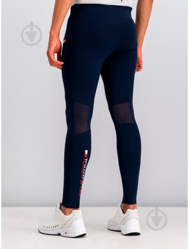 Лосини Tommy Hilfiger MESH LEGGING S20S200232401 р.S темно-синій - фото 7