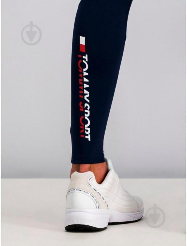 Лосини Tommy Hilfiger MESH LEGGING S20S200232401 р.S темно-синій - фото 9