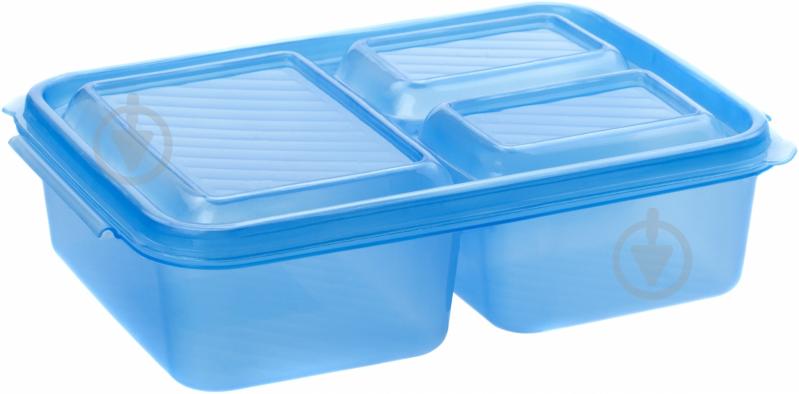 Емкость для бутербродов 3 секции Testrut - фото 1 Емкость для бутербродов 3 секции Testrut - фото 1