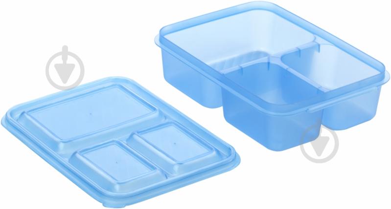 Емкость для бутербродов 3 секции Testrut - фото 2 Емкость для бутербродов 3 секции Testrut - фото 2