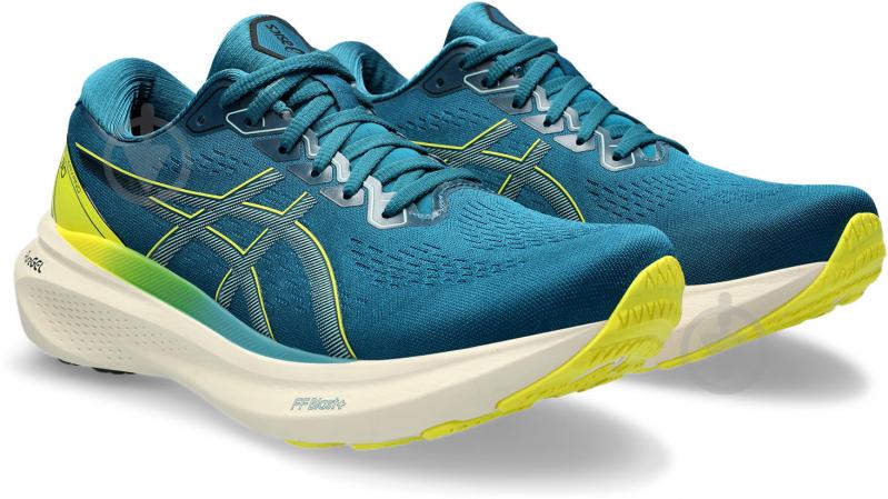 Кроссовки мужские Asics GEL-KAYANO 30 1011B548_405 р.44 бирюзовые - фото 4