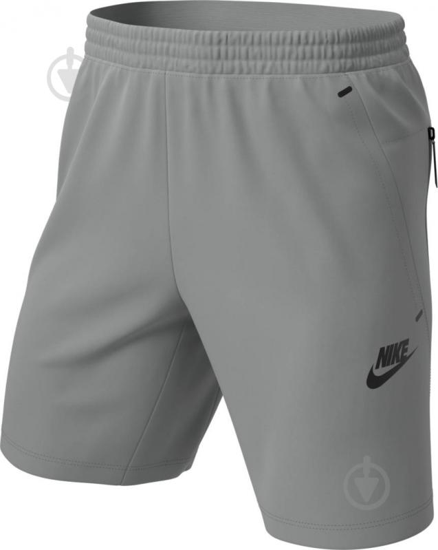 Шорты Nike M NSW PE SHORT PONTE CJ4284-073 р. M серый - фото 3 Шорты Nike M NSW PE SHORT PONTE CJ4284-073 р. M серый - фото 3