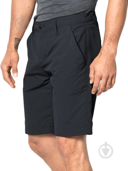 Шорти Jack Wolfskin Desert Valley Shorts Men 1504741-6350 р. 54 темно-сірий - фото 2