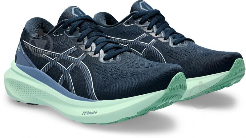 Кроссовки женские демисезонные Asics GEL-KAYANO 30 1012B357_403 р.39,5 синие - фото 4