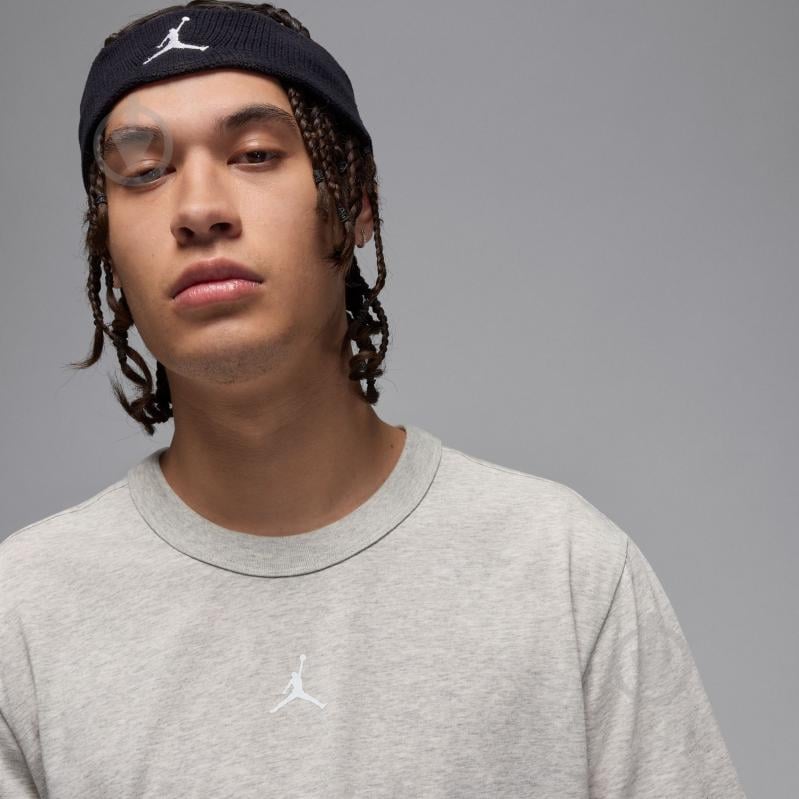 Футболка Jordan M J DF SPRT SS TOP FN5829-050 р.S серый - фото 3