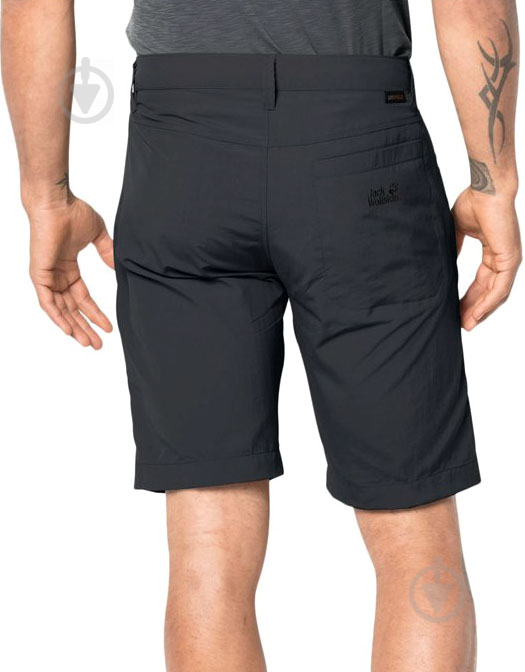 Шорти Jack Wolfskin Desert Valley Shorts Men 1504741-6350 р. 50 темно-сірий - фото 3