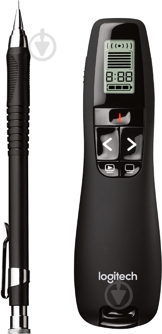 Пульт-презентер Logitech Professional Presenter R700 - EMEA- Red Laser (910-003506) black - фото 2