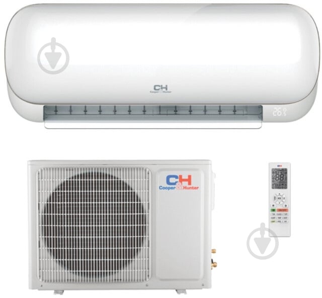 Кондиціонер Cooper&Hunter CH-S12FTXB-W - фото 2 Кондиціонер Cooper&Hunter CH-S12FTXB-W - фото 2