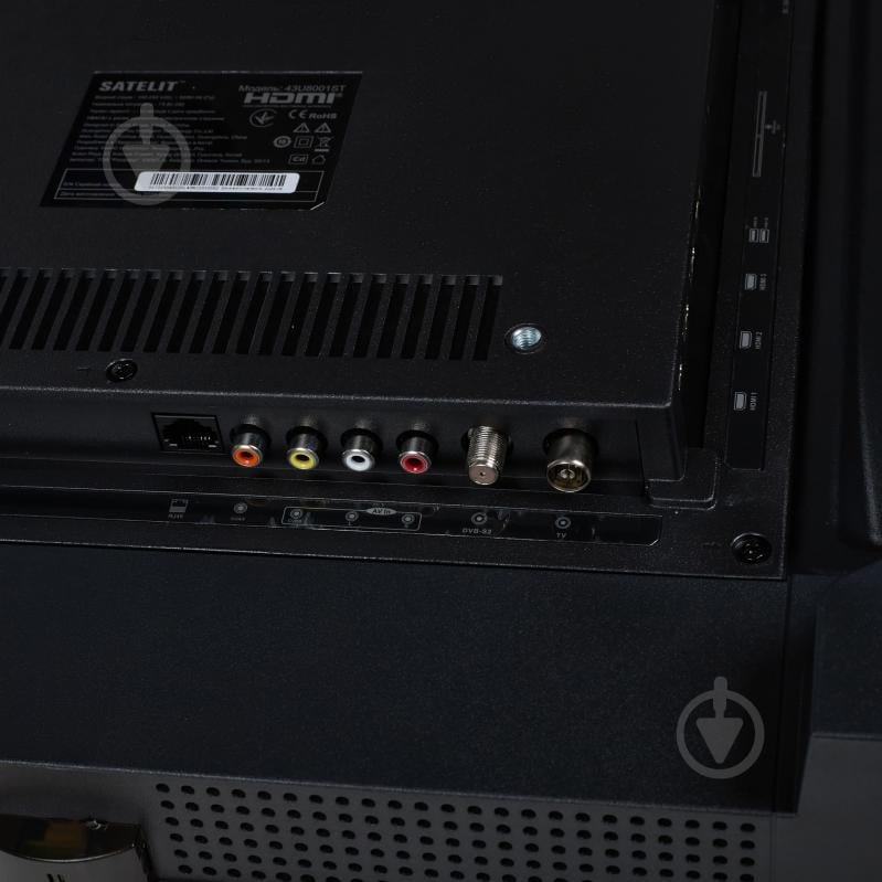 Телевизор Satelit 43U8001ST - фото 7 Телевизор Satelit 43U8001ST - фото 7
