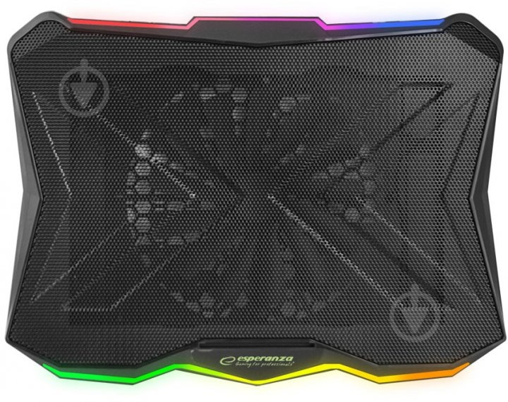 Підставка для ноутбука Esperanza Xalok Notebook Cooling Pad (EGC110) - фото 2