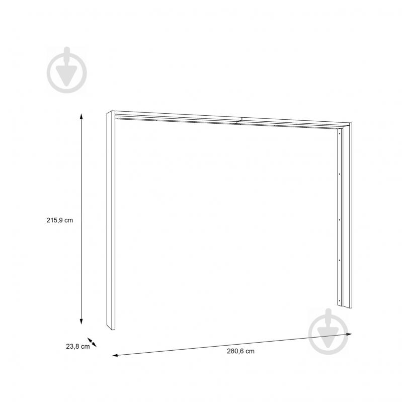 Рамка для шкафа купе