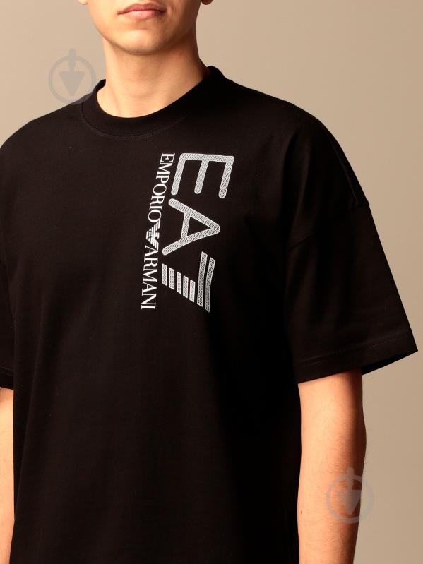 Футболка EA7 T-SHIRT 3KPT16-PJ7BZ-1200 р.L чорний - фото 3