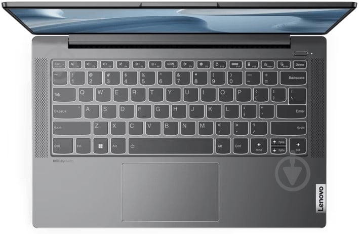 Ноутбук Lenovo ideapad 5 14IAL7 14" (82SD00D2RA) storm gray - фото 7