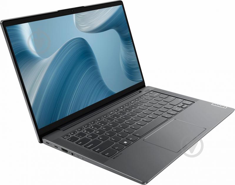 Ноутбук Lenovo ideapad 5 14IAL7 14" (82SD00DGRA) storm gray - фото 3