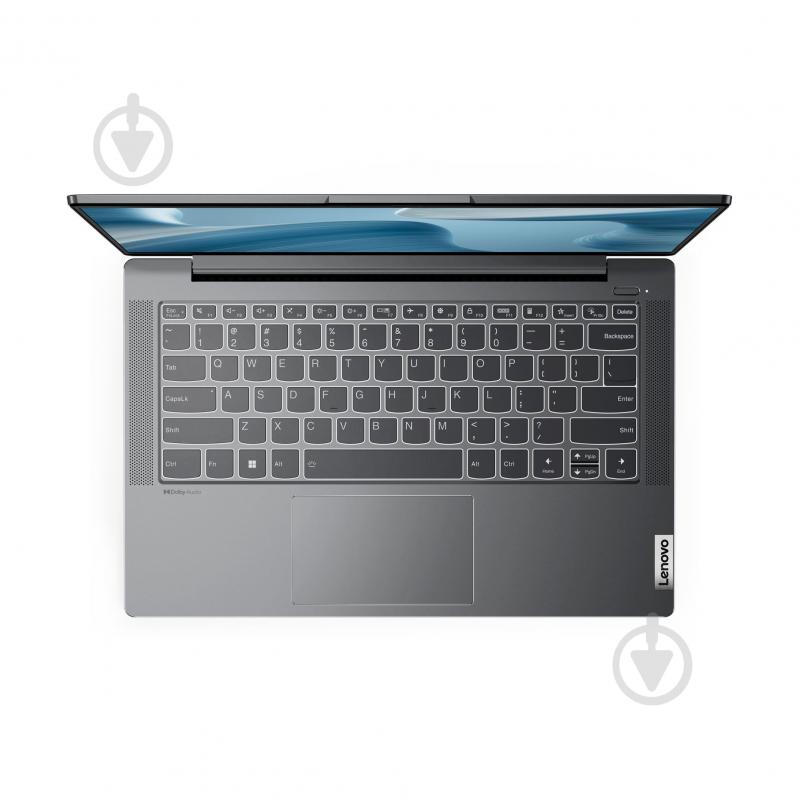 Ноутбук Lenovo ideapad 5 14IAL7 14" (82SD00DGRA) storm gray - фото 5