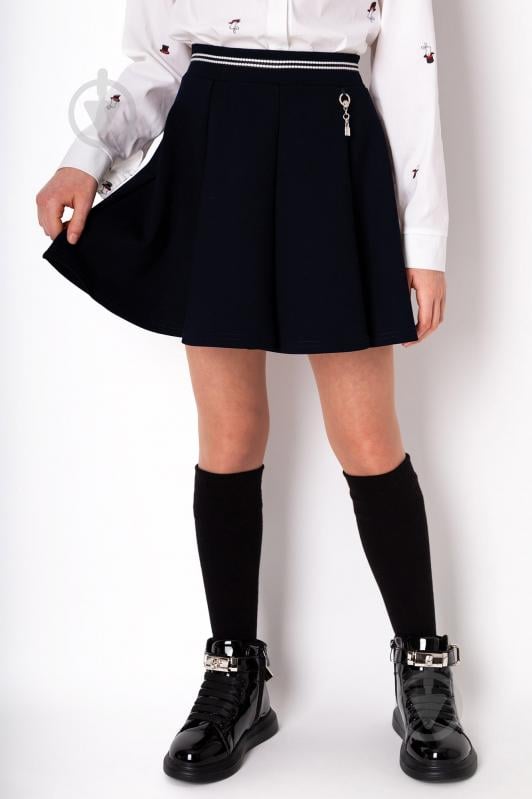 Спідниця Mevis р.128 синій 4118 - фото 1