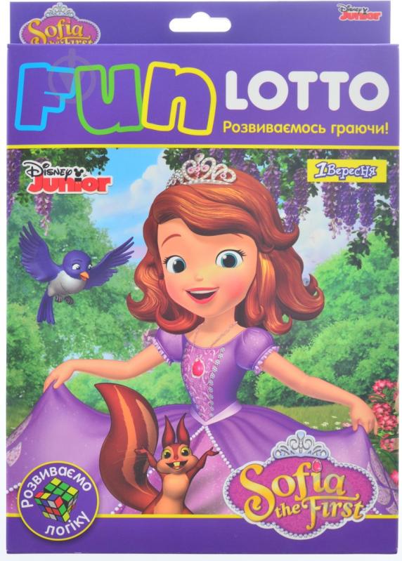 Ігровий набір 1 вересня Funny loto Sofia 953669 - фото 1