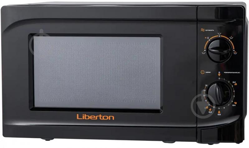 Мікрохвильова піч Liberton LMW-2090M Black - фото 1