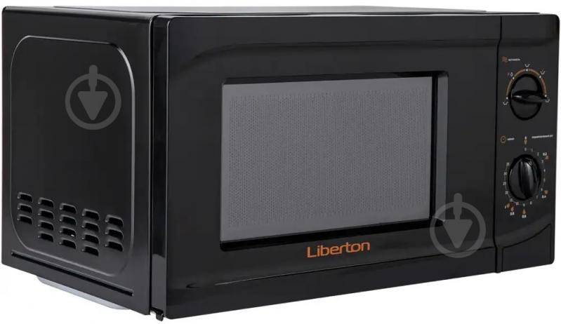 Мікрохвильова піч Liberton LMW-2090M Black - фото 3