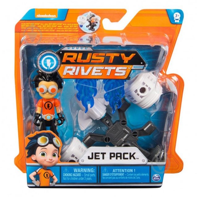 Игровой набор Spinmaster 6043978 Rusty Rivets в ассортименте - фото 3