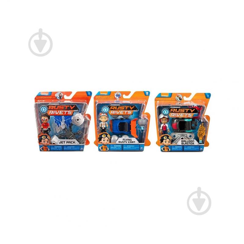 Игровой набор Spinmaster 6043978 Rusty Rivets в ассортименте - фото 1
