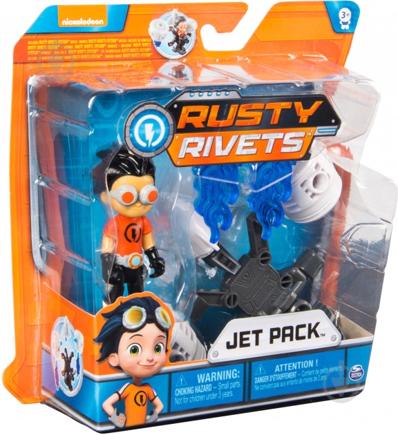 Игровой набор Spinmaster 6043978 Rusty Rivets в ассортименте - фото 5