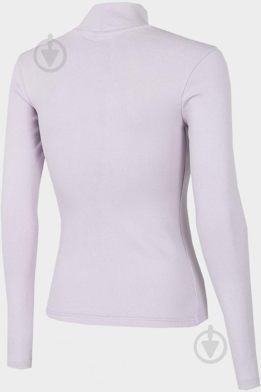 Футболка 4F WOLONGSLEEVE TSDL017 H4Z22-TSDL017-52S р.M бузковий - фото 3 Футболка 4F WOLONGSLEEVE TSDL017 H4Z22-TSDL017-52S р.M бузковий - фото 3